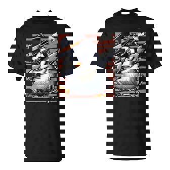 Pingouin Dab Dabbing Humour Rigolo Thème Pingouins T-Shirt - Cadeauxyz