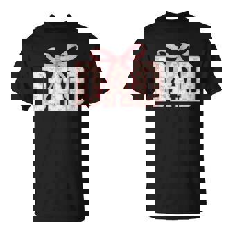 Pink Bow Dad Dad Life Best Dad Ever Father's Day T-Shirt | Seseable CA