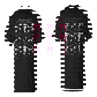 Pink Godays I Am Bibleerse コケットリボン Tシャツ - Kawaiitshirt