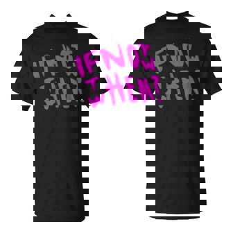 Pink If Not Now Then When Hustle ピンクカラーグラフィック Tシャツ - Kawaiitshirt