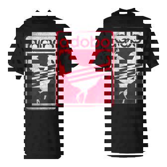 Pinoy シャツ ダメージ加工 チキン Adobo フィリピンシャツ Tシャツ - Kawaiitshirt