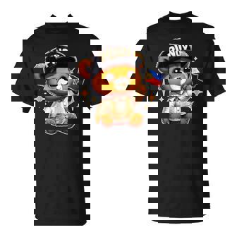 Pinoy バロン フィリピン国旗 フィリピンテディベア Tシャツ - Kawaiitshirt