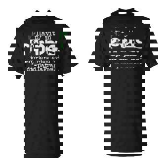 I Play With Pandas Python コンピューター コーディング プログラマー コーダー Tシャツ - Kawaiitshirt