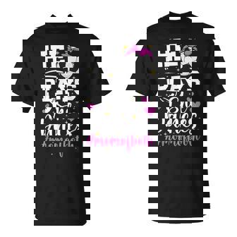 He Plays She Dances Mom Of Both Dance And Soccer Mom T-Shirt - Thegiftio