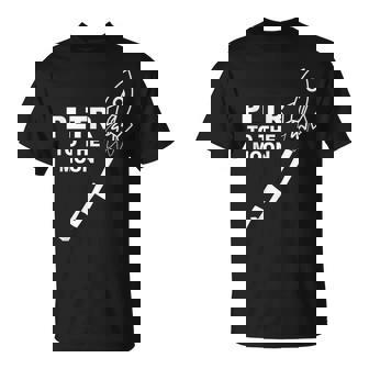 Pltr ギャングPltr ストック・トゥ・ザ・ムーン Tシャツ - Kawaiitshirt