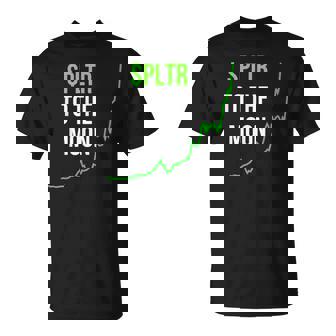Pltr トゥザムーンストックティッカー Wsb 面白いミーム Tシャツ - Kawaiitshirt