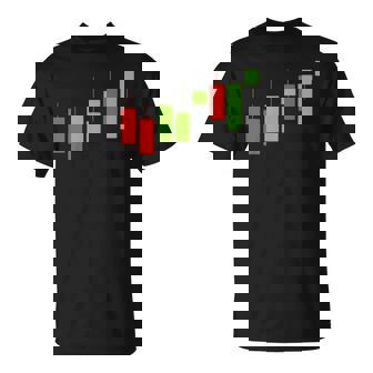 Pocket Cryptotocks グラフ トレーダー 投資家 メンズ レディース Tシャツ - Kawaiitshirt