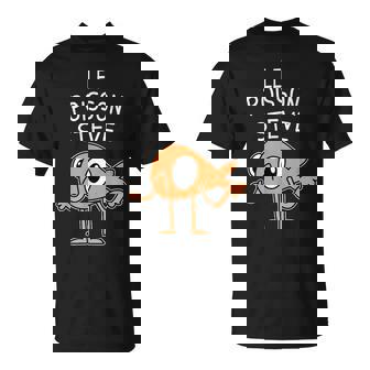 Poisson Drôle Le Poissonteve Pour Enfants S Hommes Mèmesiraux T-Shirt - Cadeauxyz