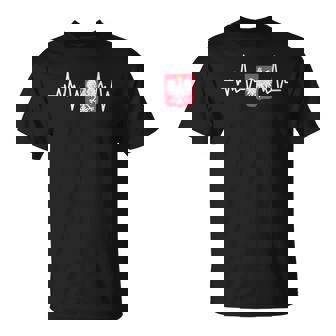 Polish Polska Poland In Mangas Camiseta unisex - Regaloses