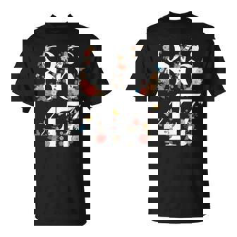 Political 8647 フローラル アンチトランプ Tシャツ - Kawaiitshirt