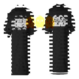 Pollito Aman Elimple Y Divertido Pequeño Pollitos Camiseta unisex - Regaloses