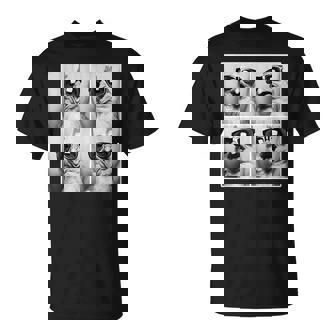 Poule Drôle Portant Des Lunettes Deoleil Photoboothelfie Farm Hen T-Shirt - Cadeauxyz