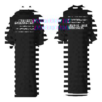 Powered By Americana Music Festival Outfit Tシャツ - Kawaiitshirt