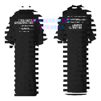 Powered By Gabber Music Festival Outfit 長袖tシャツ Tシャツ - Kawaiitshirt