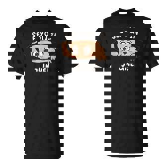 Pregnancy Mom Mother See You In June T-Shirt - Thegiftio