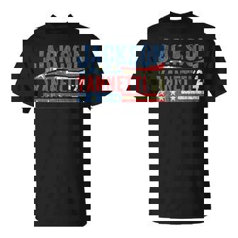 President For 2024 メンズ レディース 皮肉なジャクソン メンズ レディース Tシャツ - Kawaiitshirt