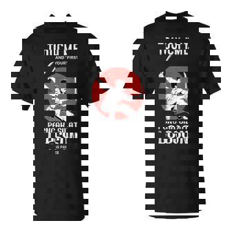 Primera Lección Arte Marcial Indonesio Pencakilat Camiseta unisex - Regaloses