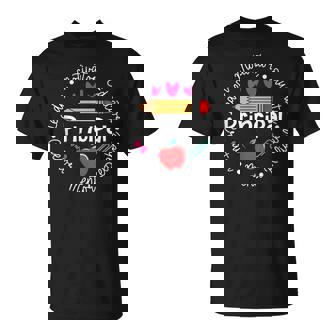 Principal Leader Motivator Back To School First Day T-Shirt - Thegiftio