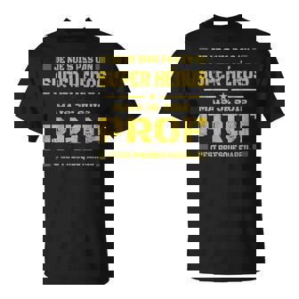 Profuper Héros Cadeau Original Humour Professeur T-Shirt - Cadeauxyz