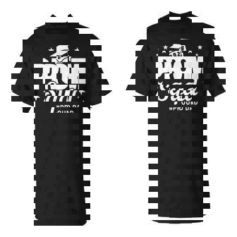 Prom Squad 2025 Proud Dad Graduate Prom Class Of 2025 T-Shirt - Monsterry