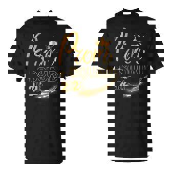 Prom Squad Graduation Class Of 2025 Party Matching Group T-Shirt | Mazezy