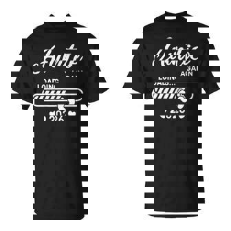 Promosso A Auntie Again 2026 Zia Di Nuovo Caricamento 2026 Maglietta - Novitaregali