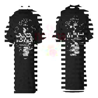 Promoted To Grandma Est 2026 New Grandmother 1St Time Nonna T-Shirt - Thegiftio UK