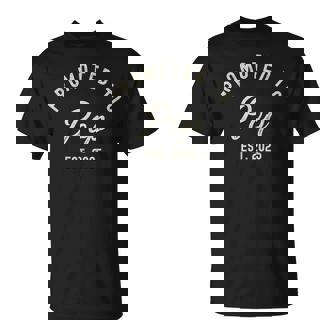 Promoted To Pop Est 2025 Fathers Day First Time Grandad T-Shirt - Monsterry