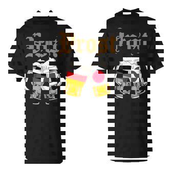 Prost ドイツ-日本オクトーバーフェストビールマグ 旗デザイン Tシャツ - Kawaiitshirt