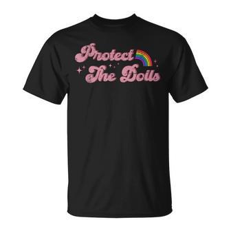 Protect The Dolls Gleichstellung Der Geschlechter Menschenrechte Feminismus T-Shirt - Geschenkecke