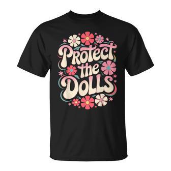Protect The Dolls Trans Transgender T-Shirt - Cadeauxyz