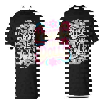 Protect The Dolls Trans Transgender T-Shirt | Mazezy