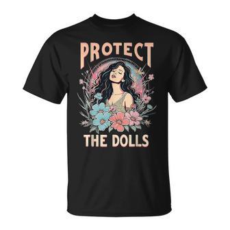 Protect The Dolls Trans Transgender Visibility T-Shirt - Thegiftio UK