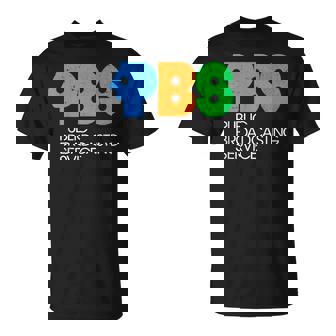 Protect PBS Save Public Broadcasting Service T-Shirt - Monsterry