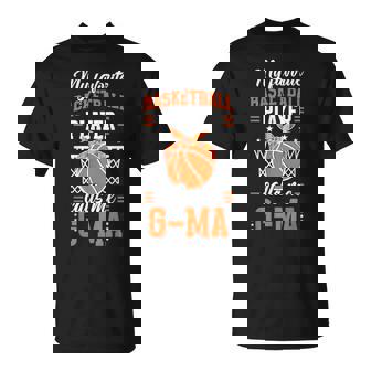 Proud Basketball G-Ma Grandma G-Ma Of A Basketball Player T-Shirt - Thegiftio UK