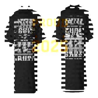 Proud Cousin Of A 2025 Graduate Class 2025 Graduation T-Shirt - Monsterry