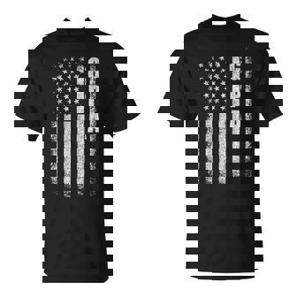 Proud G Pa American Flag Father's Day Patriotic T-Shirt - Thegiftio UK
