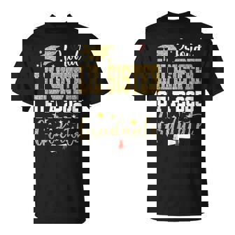 Proud Lil Sister Of A Class Of 2025 Graduate Senior T-Shirt | Mazezy