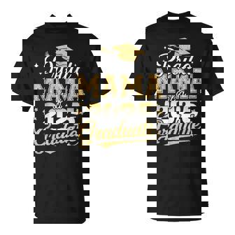Proud Mama Of A Class Of 2025 Graduate Senior Graduation T-Shirt - Monsterry