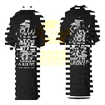 Proud Mom Of A 2025 Graduate Mom Graduation 2025 Mother T-Shirt | Mazezy