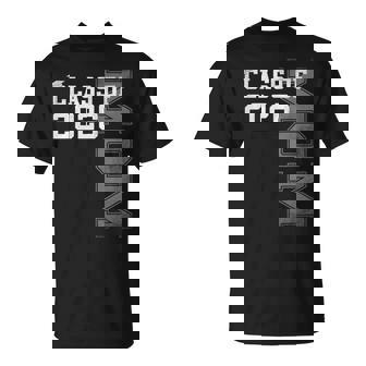 Proud Mom Of A 2026 Graduate Grad Senior Mother Graduation T-Shirt - Thegiftio