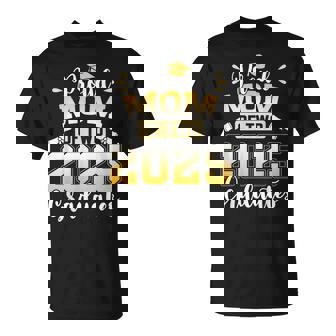Proud Mom Of Two 2025 Graduates Senior Mom Class Of 2025 T-Shirt - Thegiftio UK