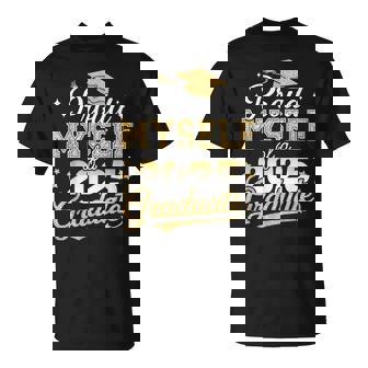 Proud Myself Of A Class Of 2025 Graduate Senior Graduation T-Shirt - Monsterry