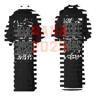 Proud Nana Of A Class Of 2025 Graduate Senior Graduation T-Shirt - Thegiftio