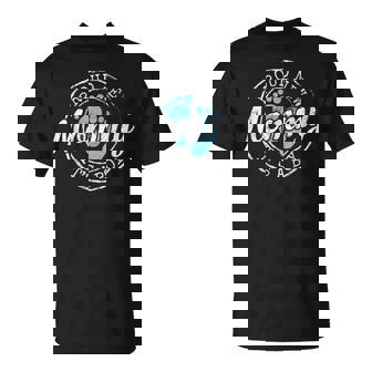 Proud New Mommy It's A Boy Mom To Be 1St Time Mother T-Shirt - Monsterry