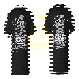 Proud Tia Of A Class Of 2025 Graduate Senior Graduation T-Shirt - Monsterry