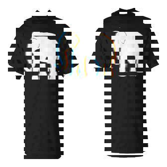 Psy Trance サイケデリックエレファントtシャツ Tシャツ - Kawaiitshirt