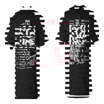 Psych Nurse Mental Health Psychiatric Nursing Appreciation Tシャツ - Kawaiitshirt