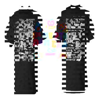 In My Pto Mom Era Parent Association Organization Groovy T-Shirt - Monsterry