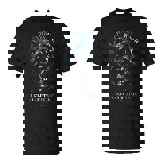 Ptsd Reaper My Demons Know I Fight Back Ptsd Awareness T-Shirt - Monsterry